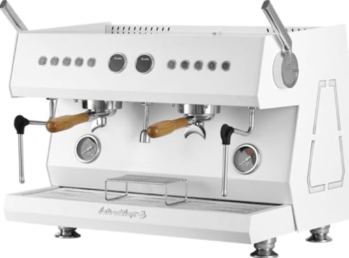 Commercial 2-Group Volumetric Espresso Machine 220V Open Box