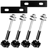 Sandbleche Halterung Zubehör, Sandbleche Offroad Montagehalterung, Anfahrhilfe Wohnmobil für X-BULL, Bunker Industry, Fieryred, Langlebig, Korrosionsbeständig