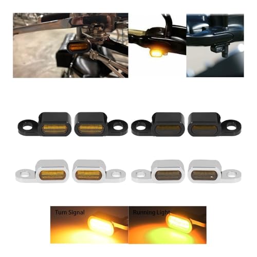 Clignotant LED pour motos résistant aux vibrations Softail - 2