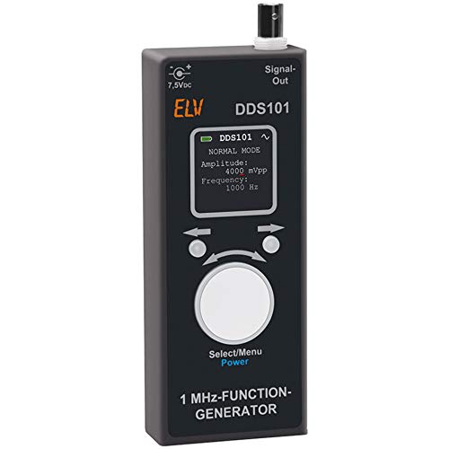 ELV Bausatz 1-MHz-DDS-Funktionsgenerator mit OLED-Display DDS101