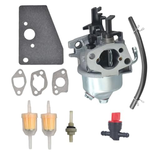 NbgrvB Kit carburateur RH265, pour nettoyeur haute pression MS60763-S 3100psi, moteur 6,5 196 cc, 1885345-S 1885317-S