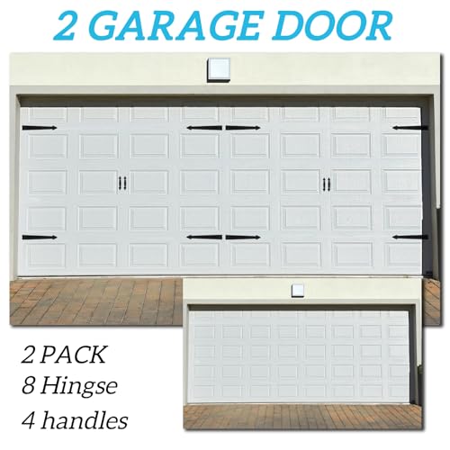 image for RHULKRUI Magnetic Garage Door Hardware,Magnetic Garage Door Handles,Ga