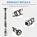 zayody Right Side Intake Camshaft Compatible with Jeep Grand Cherokee Wrangler Dodge Grand Caravan Chrysler Ram ProMaster 3.6L V6 Replacement for 5184380AG 5184380AD 5184380AE 5184380AF 05184380AH