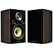 Fluance Signature HiFi Compact Surround Sound Home Theater 5.0 Channel Speaker System Including 2-Way Bookshelf, Center Channel Channel and Rear Surround Speakers - Natural Walnut (HF50WC)