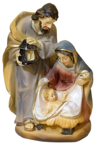 Kaltner Präsente Geschenkidee - Krippenblock Heilige Familie Maria...