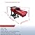 THUXEON 6-Blade Grass Cutting and Silk Kneading Machine, 220V Hay Cutter Kneader Grinder, with Conveyor, 3KW Crushing Corn Peanuts Straw Wheat, 2500KG/H