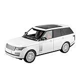 range rover 1970 almost real 1/18 1:18 pour Land Rover pour Range Rover véhicule tout-terrain son et lumière cadeaux présents modèle de voiture en alliage métallique moulé sous pression (piles non incluses)