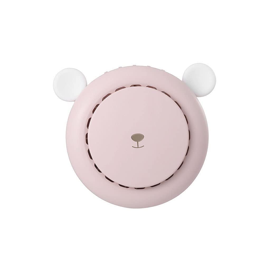 Ventilateur portable USB rechargeable 3 vitesses col et table