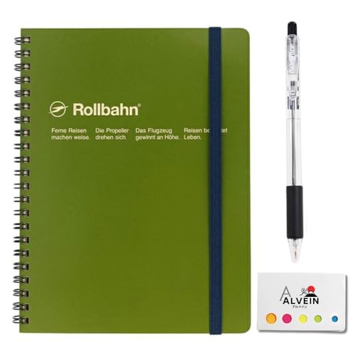 Carnet A5 Rollbahn de papeterie japonaise pour ne plus perdre vos idées