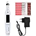 Produktbild suneagle Elektrisch NagelfräSer FräSer Nagelfeile ManiküRe Set Plus,6 In 1 USB Elektrisches ManiküReset,Stifttyp Mini Polierwerkzeuge Nagelknipser Set FüR Kallus Entfernen,EU-White