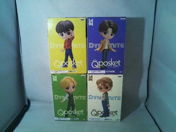 Amazon | TinyTAN Dynamite Qposket フィギュア 4点セット （j