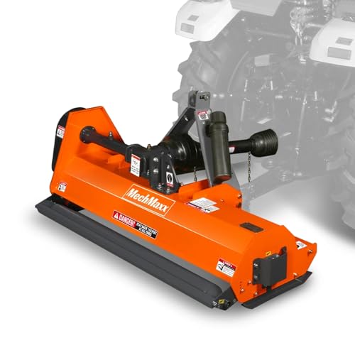 MechMaxx 60 Inch Flail Mower