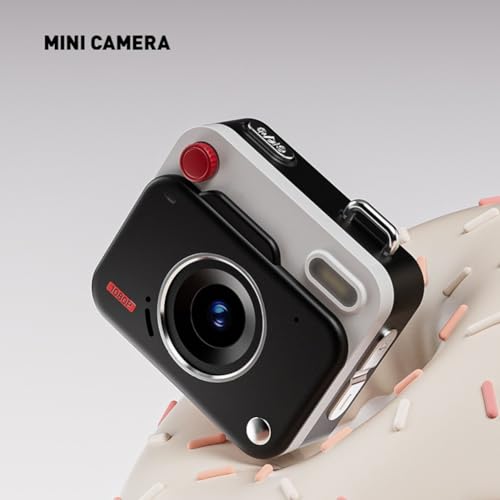 Cámara digital mini retro con sensor CCD 8MP HD 1080P miniatura 5