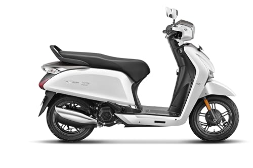 Image of Hero MotoCorp DESTINI 125 FI VX Drum Brake ETERNAL WHITE Booking for Ex-Showroom Price