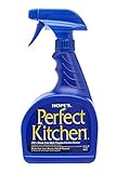 Hope's Perfect Kitchen Cleaner, 32-Ounce, Multi-Purpose Kitchen Cleaning Spray, No-Residue Formula, Cuts Through Grease, Fast Cleanup (2 Pack)