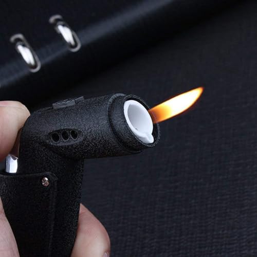 Encendedor Jet Flame para Cigarro Recargable de Butano miniatura 5