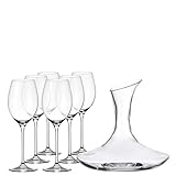 Spülmaschinenfest – Ausschließlich das Rotwein-Glas Set lässt sich in der Spülmaschine reinigen. Diese Kelch-Gläser sind mit einem Schutzschild gegen Glaskorrosion ausgestattet