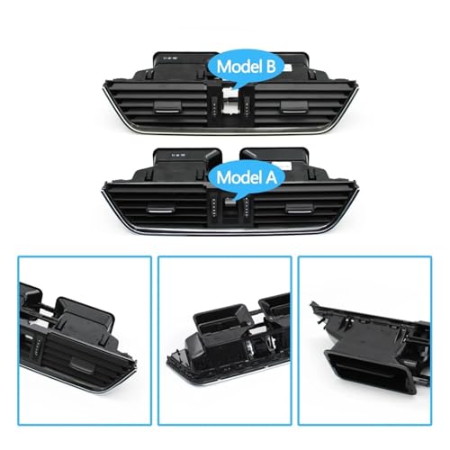 Rejilla de aire frontal para mejorar los viajes en Skoda Octavia A7 MK3 5