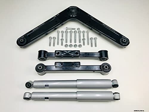 Suspension arrière Jeep Cherokee KJ 2003-2007 kit de réparation anti-claquement complet