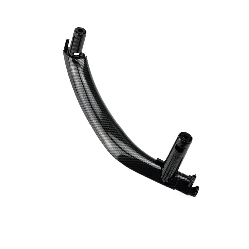 YBVDCXP Door Pull Handle LHD RHD Car Interior Door Handle Inside Trim for X5 X6 F15 F16 2014-2018