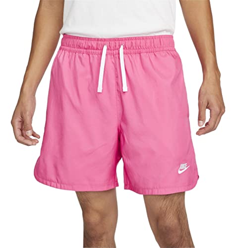 Short Nike Flow respirant en tissu léger rose taille L pour l'été