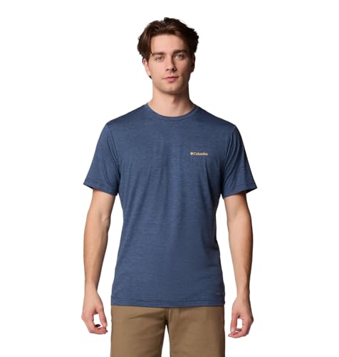 Columbia Men's Kwick Hike Back Graphic Short Sleeve Tee