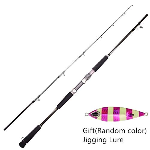 Lucky Girl Superhard Jigging Rod Spinning Fishing Rod Lure Weight 80 250G Portable