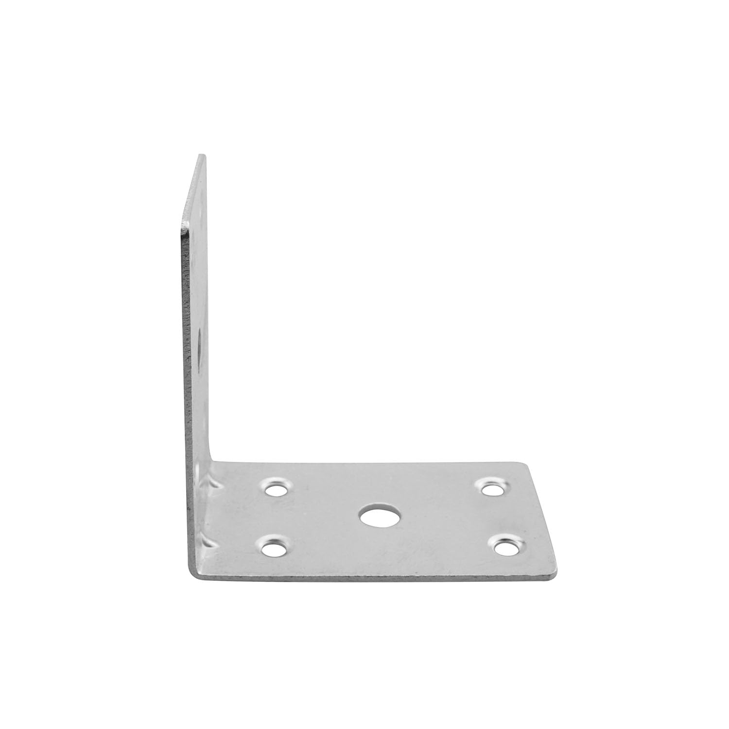 JCBIZ 4PCS 90 degree Corner Bracket L Brackets Wood HDG Angle Brackets Versatile Corner Brace L-shaped Angle Iron Cabinet Wardrobe Fixing Connector