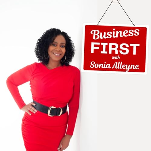 『Business First w/Sonia Alleyne』のカバーアート