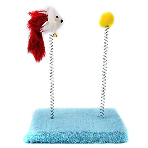 Árvore do gato, engraçado, resistente ao desgaste e anti-mordida, cama de gato, plataforma de salto