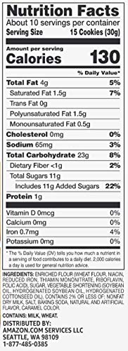 Happy Belly ASD938 Amazon Brand - Happy Belly Mini Vanilla Wafers thumb #2