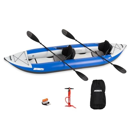 Sea Eagle Inflatable 380X Explorer Kayak Pro Carbon Package