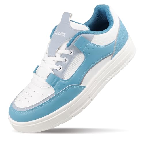 Image of WALKAROO Men's Lace Up Sports Sneakers SGE24006
