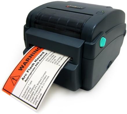 Arc Flash Labels Maker Starter Package : LabelTac NFPA 70e Thermal Label Printer