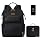 Maelstrom Travel Backpack for Women Men,Laptop Backpack Fits 15.6-17.3 Inch Laptop, Nurse/Work Bag with Insulated Lunch Box (