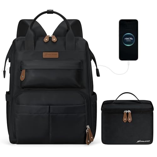 Maelstrom Travel Backpack for Women Men,Laptop Backpack Fits 15.6-17.3 Inch Laptop, Nurse/Work Bag...