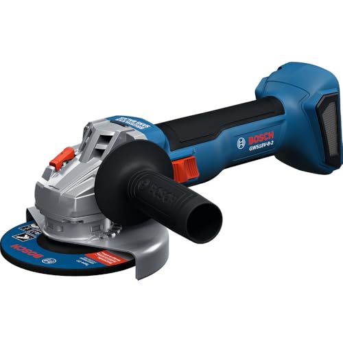 Bosch GWS18V-8-2N Angle grinder, 4-1/2 in., slide switch, brushless