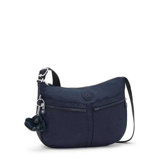 Kipling, Izellah, Bolso con Bandolera para Mujer, Blue Bleu 2, Talla única