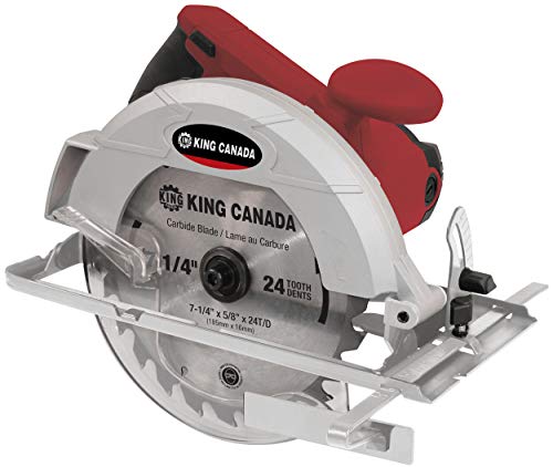 King Canada - King Canada 8307N 7 1/4-Inch Circular Saw