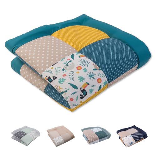 Babydecke Aus Bambus Rayon – Superweich, Atmungsaktiv, 75x100 Cm, Handbemalt