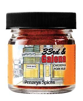 33rd & Galena Seasoning By Penzeys Spices .9 oz 1/4 cup jar Pack of 1