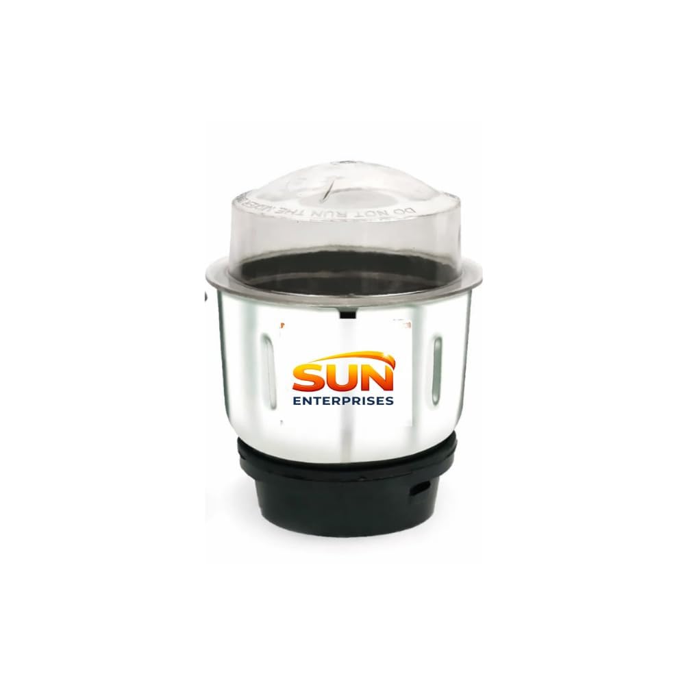 Stainless Steel Grinder Jars - 250ml & 500ml -4