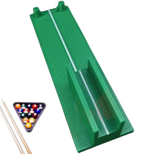 Pcmursal Pool Cue Straightness Checker, Stroke Trainer Billiards, Billiard Cue Straightness Checker, Pool Cue Lathe, Billiard Training Aids