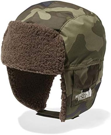 Amazon Co Jp The North Face ノースフェイス 耳当て付き フロンティアキャップ Nnj パイロットキャップ 帽子 ギフト プレゼント キッズ ベビー Kids M Woodland Wd ファッション