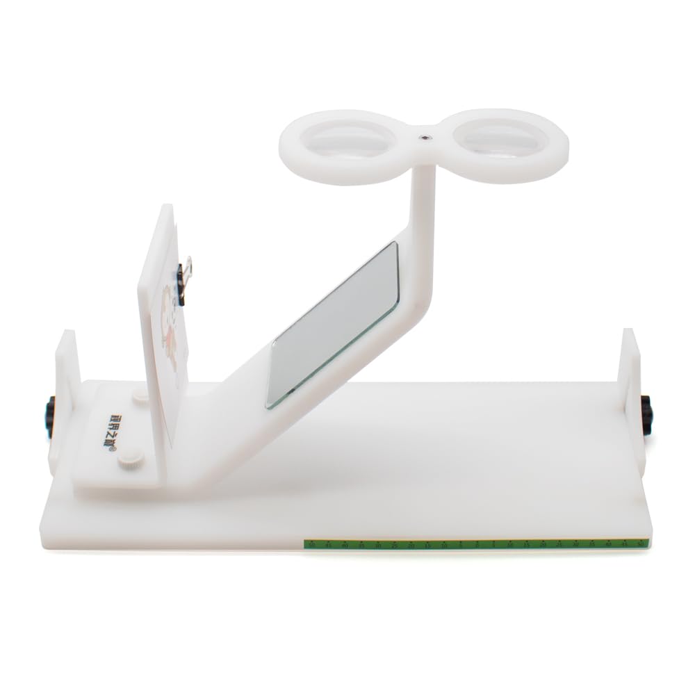 Stereoscopio Singolo Obliquo Professionale Cheiroscopes Ambliopia Trainer Tester Strumenti Dispositivo di Addestramento per Ambliopia