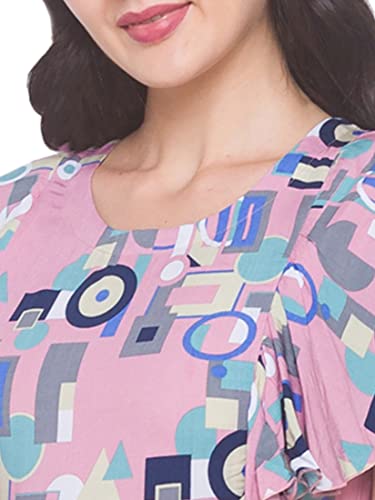 Image of AV2 Women Maternity Feeding Dress | Feeding Kurti | Nursing Dress -5071
