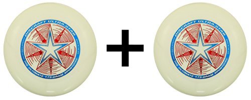  Discraft Ultra-Stars Ultimate Frisbee 175 Gram...