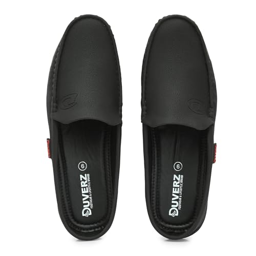 Image of Bantu Back Open Loafers for Men