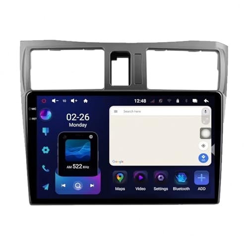 Radio 2 DIN para Nissan Cefiro A33 con Navegación GPS y Reproductor de Vídeo 4 Núcleos