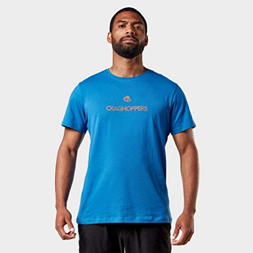 Craghoppers Calvino T-Shirt - Aw19 - Small - Blue #TOP1